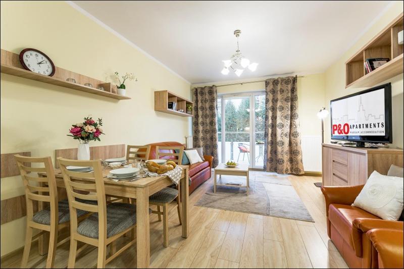 Apartament P&O Ursynow Warszawa Zewnętrze zdjęcie