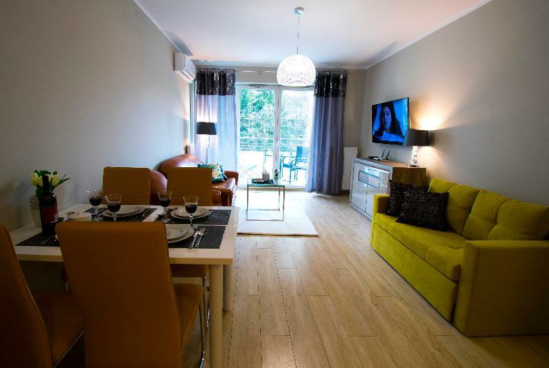 Apartament P&O Ursynow Warszawa Zewnętrze zdjęcie